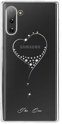 Telefona vāciņš Kingxbar, melna krās., Samsung