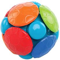 Умный мяч Oball Wobble Bobble 81514, 13 см, многоцветный