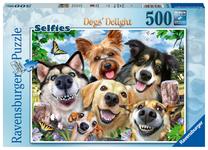 Пазл Ravensburger Selfies Dogs' Delight, 500 шт.