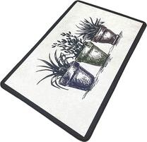 Vonios grindų kilimėlis Foutastic Koule 510CHL1104, įvairių spalvų, 120 cm x 70 cm