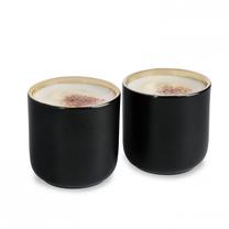 Puodelių rinkiniai La Cafetiere Espresso, juoda sp., 0.110 l