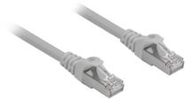 Провод Sharkoon RJ45 CAT.6a SFTP LSOH RJ-45, RJ-45, 3 м, серый цв.