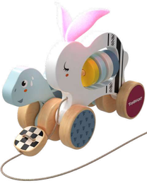 Игрушка на веревочке TopBright Hare And Tortoise, многоцветный