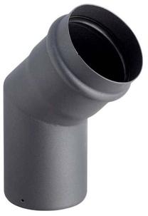 Alkūnė kaminams apvalia anga Darco WC-KS080, 80 mm, 45 °