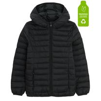 Virsjaka, klasisks pavasaris/rudens ar siltinājumu, meitenēm Cool Club COG2721539, melna krās., 134 cm