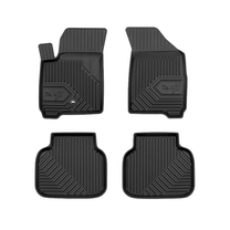 Auto paklājs, no priekšas/aizmugurē Frogum Premium 77, Dodge Journey 2008-2020/Fiat Freemont 2011-2015
