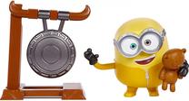 Rotaļlietu figūriņa Mattel Minions Minions Action Striking Bob, daudzkrāsaina