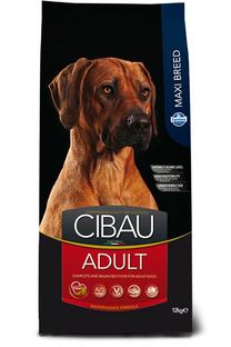 Kuiv koeratoit Farmina Cibau Adult Maxi Breed, kanaliha/riis, 14 kg