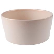 Puķu pods Domoletti, keramika, Ø 26 cm, rozā krās.