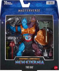 Žaislinė figūrėlė Mattel Masters Of The Universe Masterverse Two Bad HLB59, 20.3 cm, įvairių spalvų