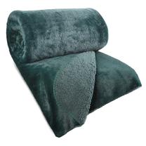 Lovatiesė Nina NOX-03, tamsiai žalia, 170 cm x 210 cm