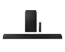 Soundbar sistēma Samsung HW-Q600A, melna krās.