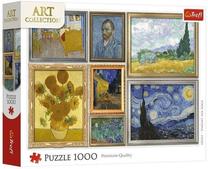 Puzle Trefl Vincent van Gogh Collection, 68 cm x 48 cm, 1000 gab.