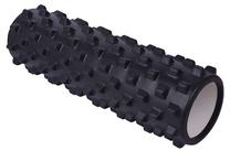 Masāžas veltnītis Yate Massage Roller SA04697, 45 cm, 1.05 kg, melna krās.
