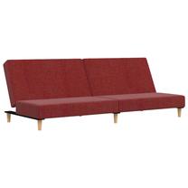 Sofa-lova VLX Fabric 2-Seater, raudona sp., 200 x 84.5 cm x 69 cm