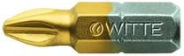Бита для отвертки Witte, PZ2