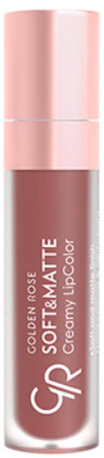 Lūpų dažai Golden Rose Soft & Matte, 5.5 ml, 113