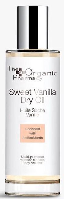 Kūno aliejus The Organic Pharmacy Sweet Vanilla, 100 ml