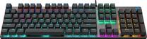 Vadu spēļu tastatūra HP GK400F, Angļu (US), melna krās.