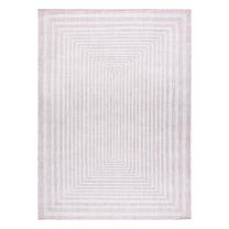 Ковер комнатные Hakano Vinea Maze, кремовый цв./розовый цв., 220 см x 160 см