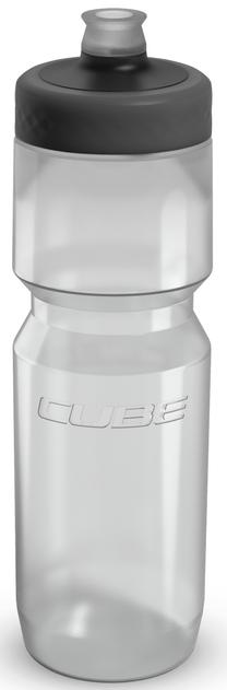 Ūdens pudele Cube Grip 12960, caurspīdīga krās., polipropilēns (pp), 0.75 l