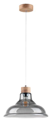 Valgusti lagi Spot-Light Avino, E27, 1 x 60 W, hall v. / pruun v.
