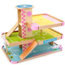 Автомобильная стоянка Funikids MSN15048, многоцветный