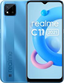 Mobilais telefons Realme C11 2021, 64 GB, zila krās.