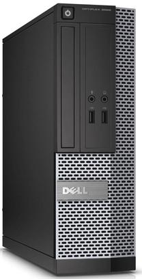 Stacionarus kompiuteris Dell OptiPlex 3020 SFF, atnaujintas Intel® Core™ i5-4590, 480 GB, DDR3 4 GB, SSD 480 GB, AMD Radeon R5 430 2 GB GDDR5, Windows 10 Pro RM32199P4