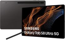 Planšetinis kompiuteris Samsung Galaxy Tab S8 Ultra SM-X906BZAFEUE, 14.6", 16GB/512GB, 5G, graphite - grafito sp.