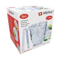 Ledus spainis Alpina, 14 cm, 2 gab.