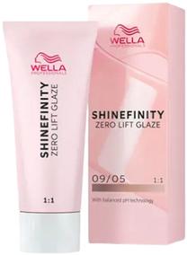 Matu krāsa Wella Professionals Shinefinity, silk blush krās., 09/05, 60 ml