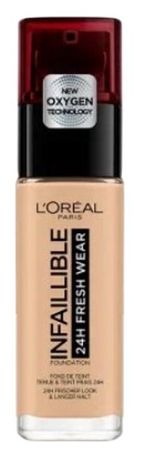 Makiažo pagrindas L’Oréal Paris Infaillible 32H Fresh Wear, vanilla sp., 120, 30.0 ml