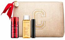 Veido priežiūros priemonių rinkinys Clarins Total Eye Lift, 68.0 ml, 4 vnt.