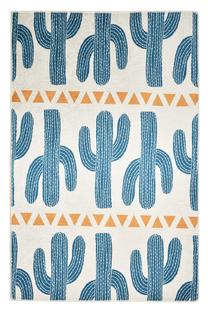 Kilimas Conceptum Hypnose Cactus Time 876CHL1182, įvairių spalvų, 140 cm x 190 cm