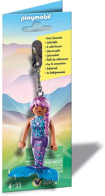 Фигурка-игрушка Playmobil Keychain Mermaid 70652, 7.5 см, многоцветный