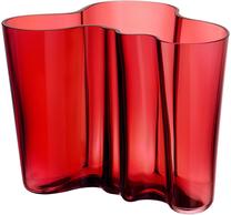 Vaza Iittala Alvar Aalto, 16 cm, raudona sp.