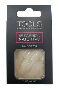 Pielīmējamie nagi Gabriella Salvete Nail Tips Tools, 48 gab.