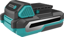 Akumulators Besk, 20 V, li-ion, 2000 mAh