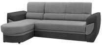 Kampinė sofa Idzczak Meble Trendi Bahama 31/35, pilka sp., kairinė, 250 x 170 cm x 97 cm