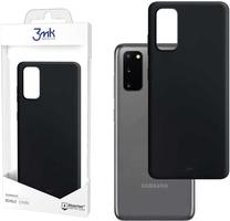 Telefona vāciņš 3MK Matt Case for Galaxy S20, melna krās., Samsung