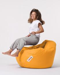 Sėdmaišis Floriane Garden Premium XXL 248FRN1333, geltona sp.