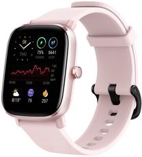 Viedais pulkstenis Amazfit GTS 2 Mini, rozā krās.