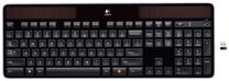 Belaidė kompiuterio klaviatūra Logitech K750, EN, juoda sp.