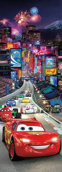 Tapetes Sunny decor Cars Tokyo, 202 cm x 73 cm