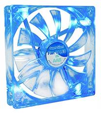Oro aušintuvas korpusui AAB Fan 14 LED Blue
