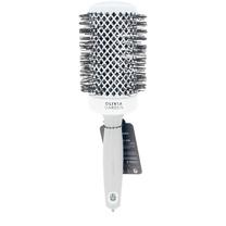 Matu birste Olivia Garden Expert Blowout “shine”, 55 mm, balta krās.