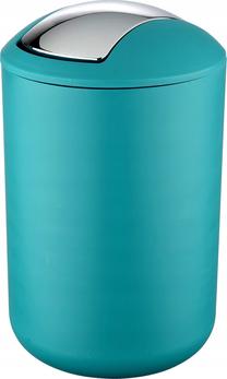 Šiukšliadėžė Wenko Brasil, mėlyna sp., 6.5 l, 31 cm x 20 cm