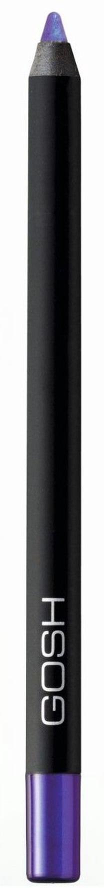Acu zīmulis Gosh Velvet Touch, 1.2 g purple stain