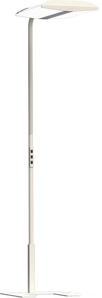 Išmanusis šviestuvas toršeras Biownlight SL-B6-2765-1-ST4W, LED, 2700 - 6500 °K, 1, balta sp. / balta sp.